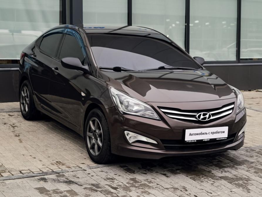 Hyundai Solaris I Рестайлинг Екатеринбург  - изображение 7