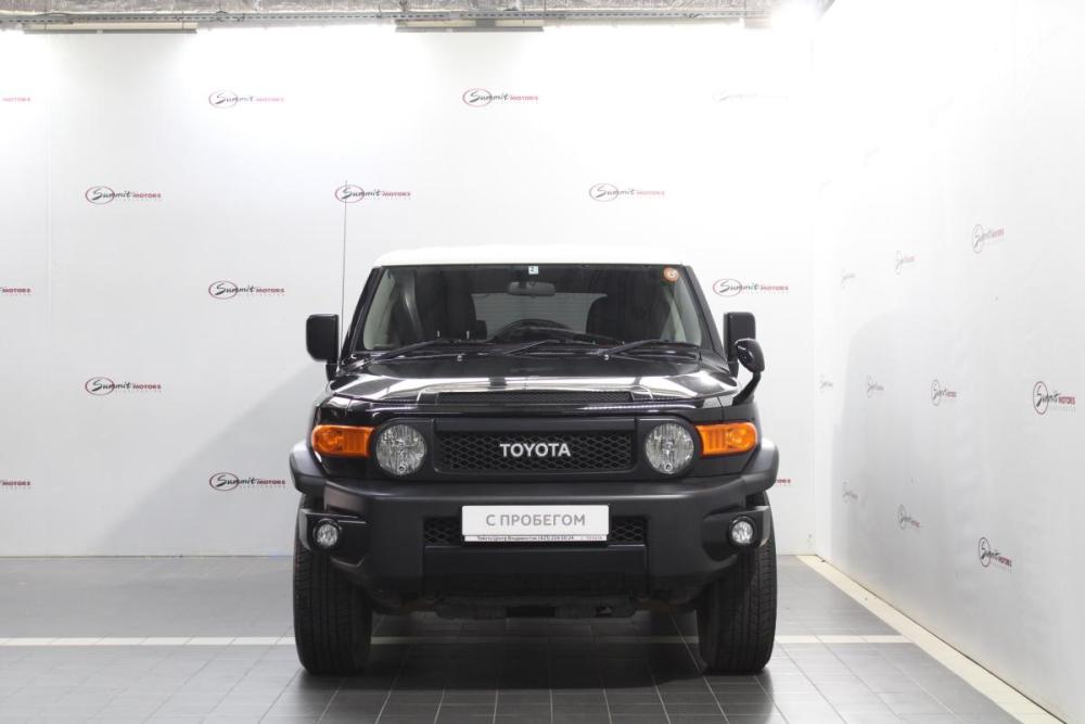Toyota FJ Cruiser Владивосток  - изображение 3