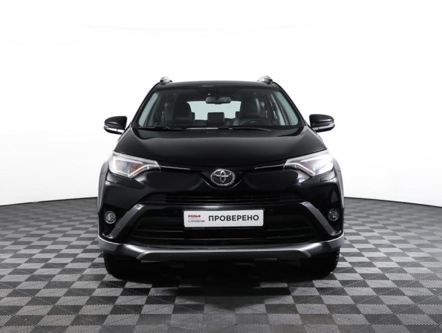 Toyota RAV4 IV (XA40) Рестайлинг Москва  - изображение 2