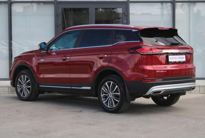 Geely Atlas Pro с пробегом 2023 года, цена 1 980 000 рублей, 40401 км, внедорожник, Автокод Объявления