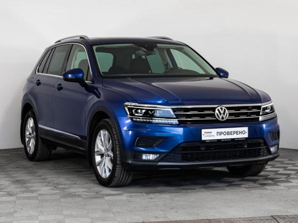 Volkswagen Tiguan II с пробегом 2018 года, цена 2 499 000 рублей, 122287 км, внедорожник, Автокод Объявления