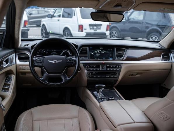 Genesis G80 I с пробегом 2017 года, цена 2 499 000 рублей, 149777 км, седан, Автокод Объявления