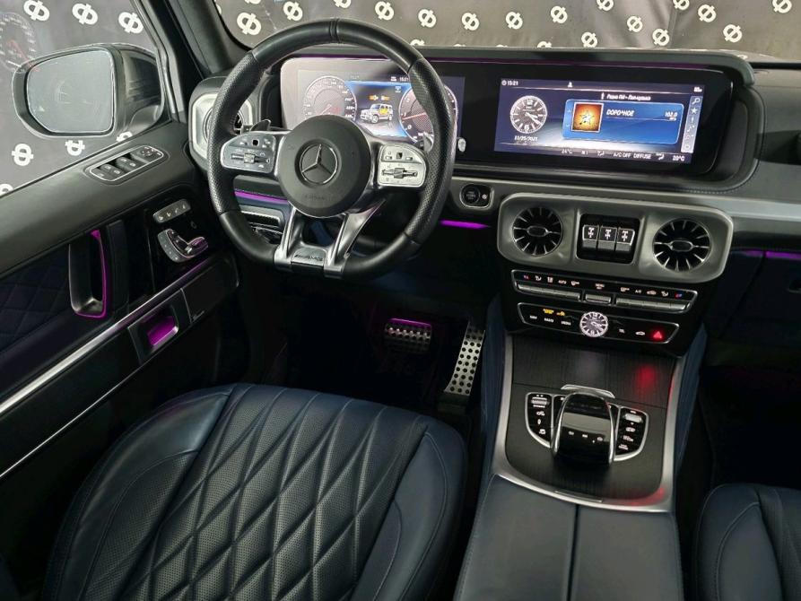 Mercedes-Benz G-Класс AMG II (W463) Новосибирск  - изображение 32