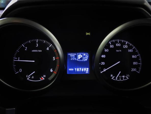Toyota Land Cruiser Prado 150 Series Рестайлинг 1 с пробегом 2016 года, цена 3 478 000 рублей, 187491 км, внедорожник, Автокод Объявления