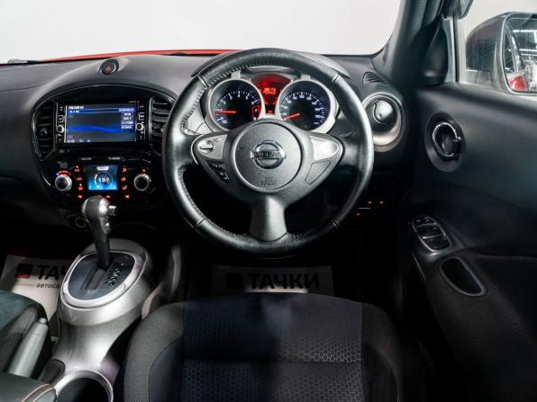 Nissan Juke I Рестайлинг с пробегом 2016 года, цена 1 245 000 рублей, 100200 км, внедорожник, Автокод Объявления