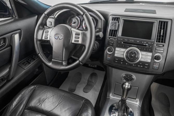 Infiniti FX I (S50) Рестайлинг с пробегом 2007 года, цена 1 549 000 рублей, 181000 км, внедорожник, Автокод Объявления