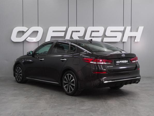 Kia Optima IV Рестайлинг с пробегом 2018 года, цена 2 120 000 рублей, 72245 км, седан, Автокод Объявления