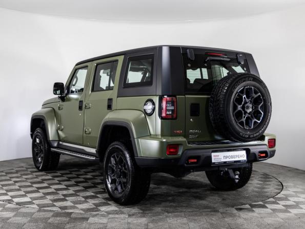 BAIC BJ40 I Рестайлинг с пробегом 2024 года, цена 2 999 000 рублей, 12295 км, внедорожник, Автокод Объявления