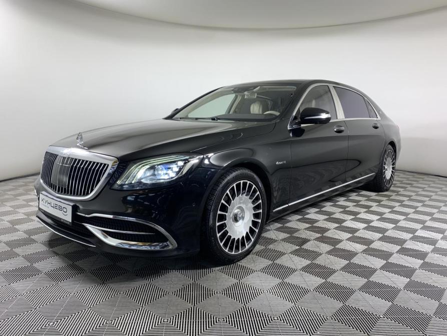 Mercedes-Benz Maybach S-Класс I (X222) Рестайлинг Москва  - изображение 1
