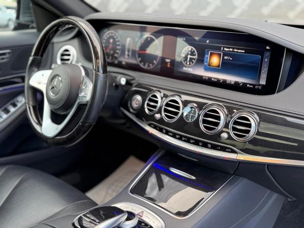 Mercedes-Benz S-Класс VI (W222 C217) Рестайлинг с пробегом 2020 года, цена 6 850 000 рублей, 60000 км, седан, Автокод Объявления
