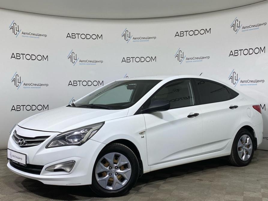Hyundai Solaris I Рестайлинг Москва  - изображение 1
