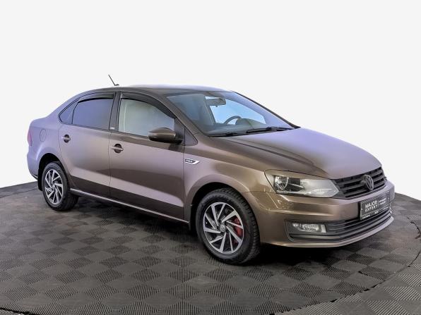 Volkswagen Polo V Рестайлинг с пробегом 2017 года, цена 925 000 рублей, 194509 км, седан, Автокод Объявления