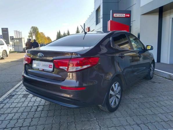Kia Rio III Рестайлинг с пробегом 2016 года, цена 1 035 000 рублей, 116801 км, седан, Автокод Объявления