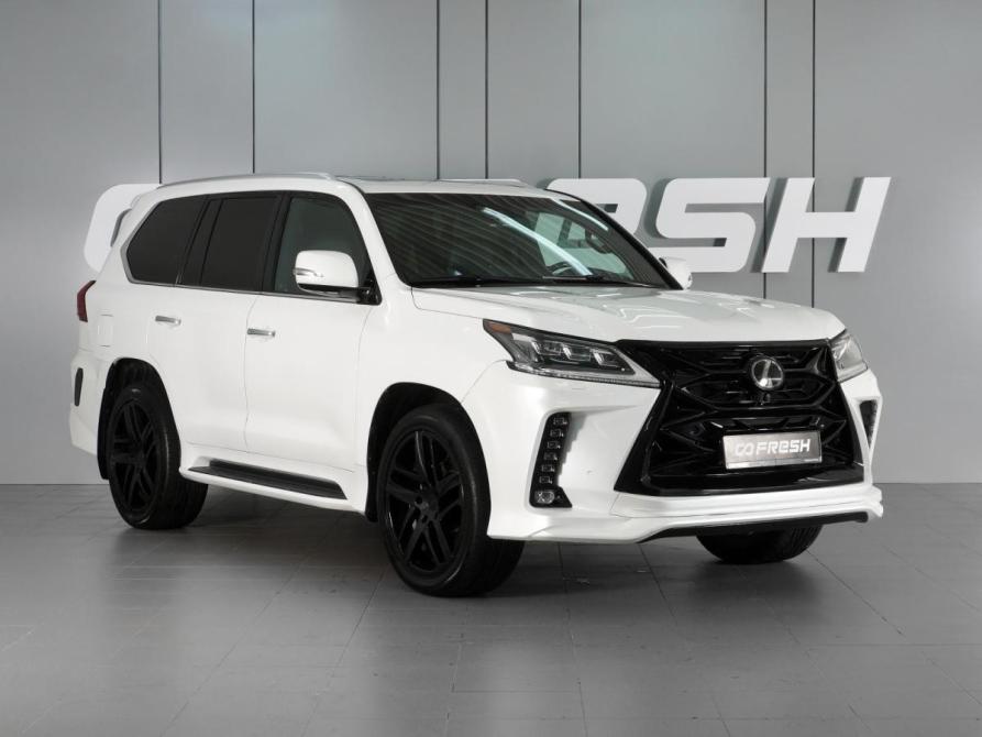 Lexus LX III Рестайлинг 2 Минеральные Воды  - изображение 1