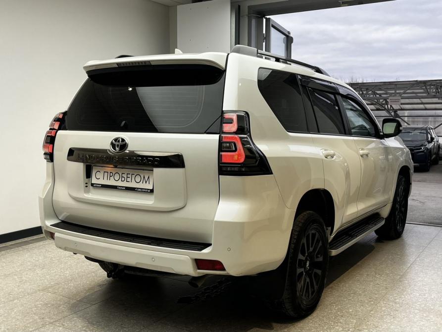Toyota Land Cruiser Prado 150 Series Рестайлинг 3 Новосибирск  - изображение 4