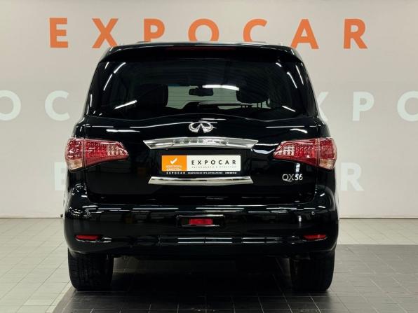 Infiniti QX56 II с пробегом 2012 года, цена 1 600 000 рублей, 174065 км, внедорожник, Автокод Объявления