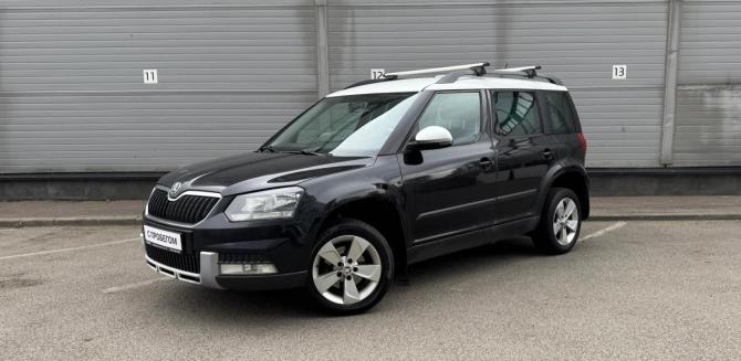 Skoda Yeti I Рестайлинг с пробегом 2015 года, цена 1 129 000 рублей, 187261 км, внедорожник, Автокод Объявления