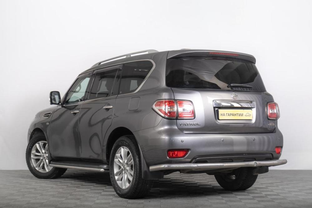 Nissan Patrol VI (Y62) Рестайлинг Томск  - изображение 6