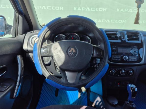 Renault Logan II с пробегом 2014 года, цена 620 000 рублей, 94275 км, седан, Автокод Объявления