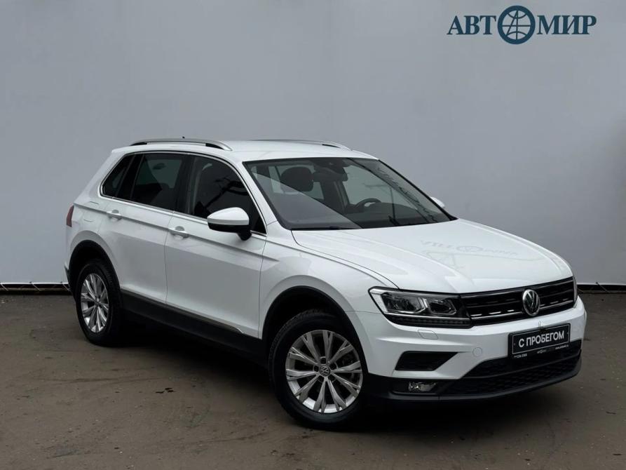 Volkswagen Tiguan II Москва  - изображение 3