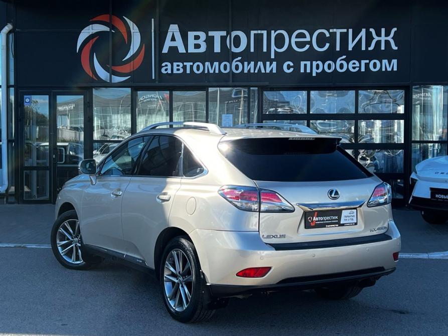 Lexus RX III Рестайлинг Волгоград  - изображение 4
