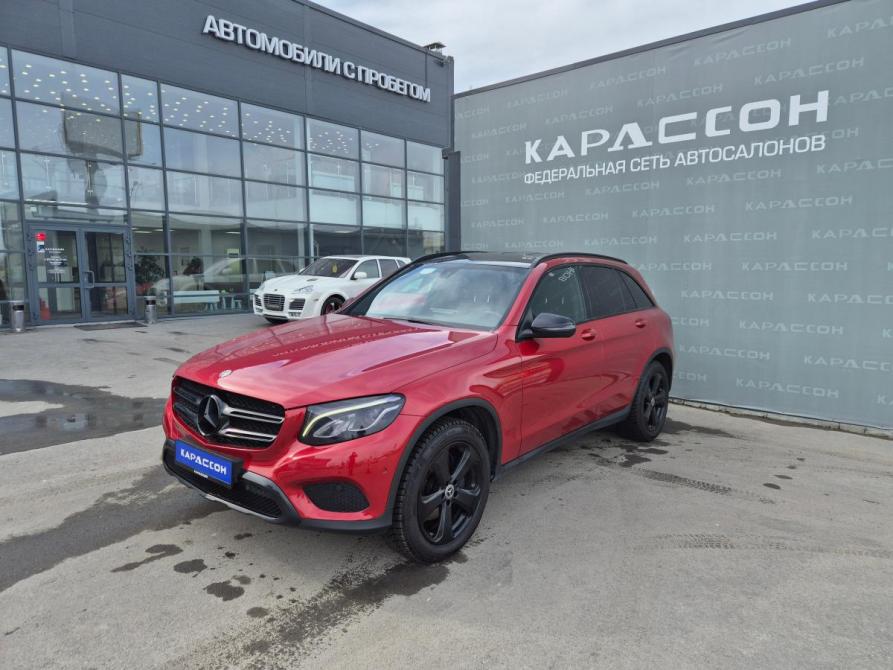 Mercedes-Benz GLC I (X253) Екатеринбург  - изображение 1