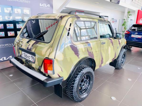 Lada (ВАЗ) 2121 (4x4) I Рестайлинг с пробегом 2018 года, цена 950 000 рублей, 65000 км, внедорожник, Автокод Объявления