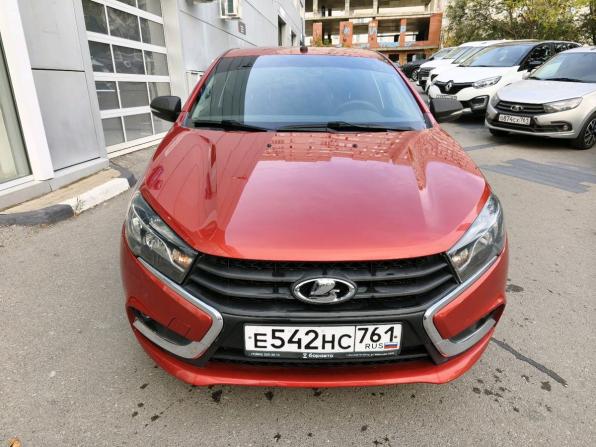 Lada (ВАЗ) Vesta I с пробегом 2017 года, цена 750 000 рублей, 120074 км, седан, Автокод Объявления