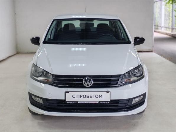 Volkswagen Polo V Рестайлинг с пробегом 2017 года, цена 1 245 000 рублей, 71940 км, седан, Автокод Объявления