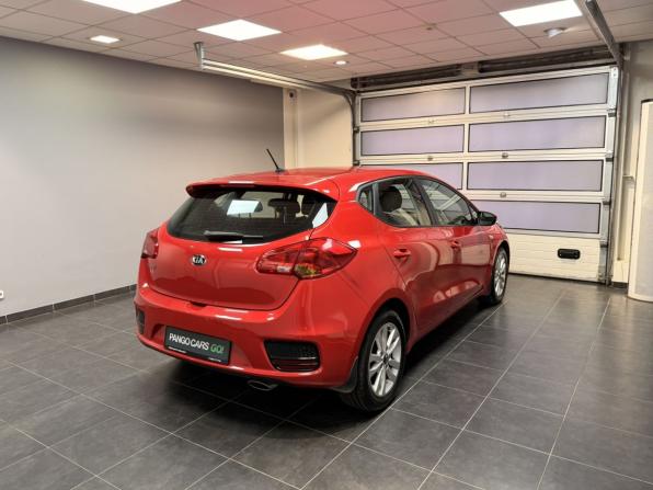 Kia Ceed II с пробегом 2015 года, цена 1 450 000 рублей, 73371 км, хэтчбек, Автокод Объявления