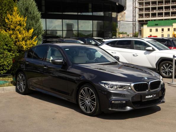 BMW 5 серии VII (G30/G31/G38) с пробегом 2018 года, цена 4 990 000 рублей, 53387 км, седан, Автокод Объявления