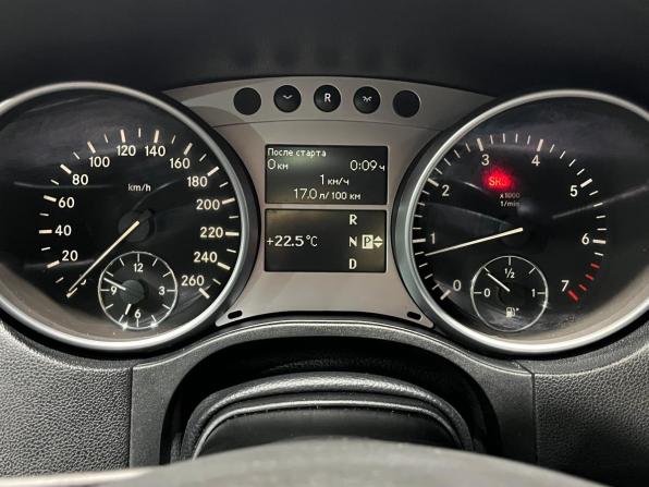 Mercedes-Benz M-Класс II (W164) Рестайлинг с пробегом 2008 года, цена 1 210 000 рублей, 137978 км, внедорожник, Автокод Объявления