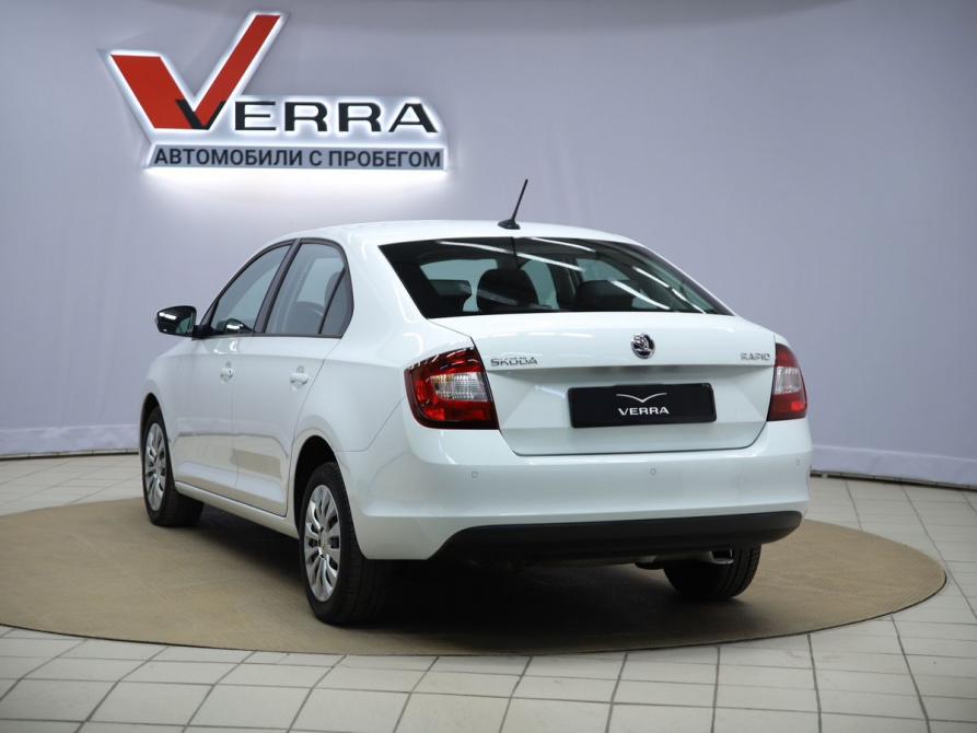 Skoda Rapid I Рестайлинг Уфа  - изображение 7