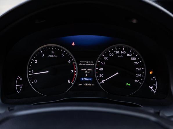 Lexus ES VI с пробегом 2013 года, цена 2 240 000 рублей, 108595 км, седан, Автокод Объявления
