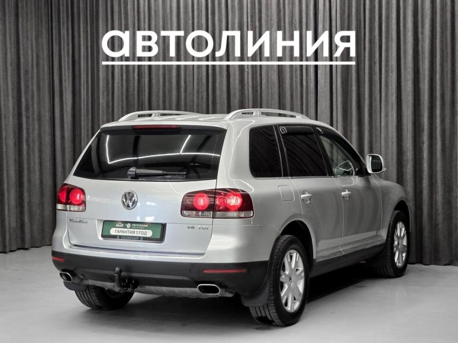 Volkswagen Touareg I Рестайлинг Красноярск  - изображение 9