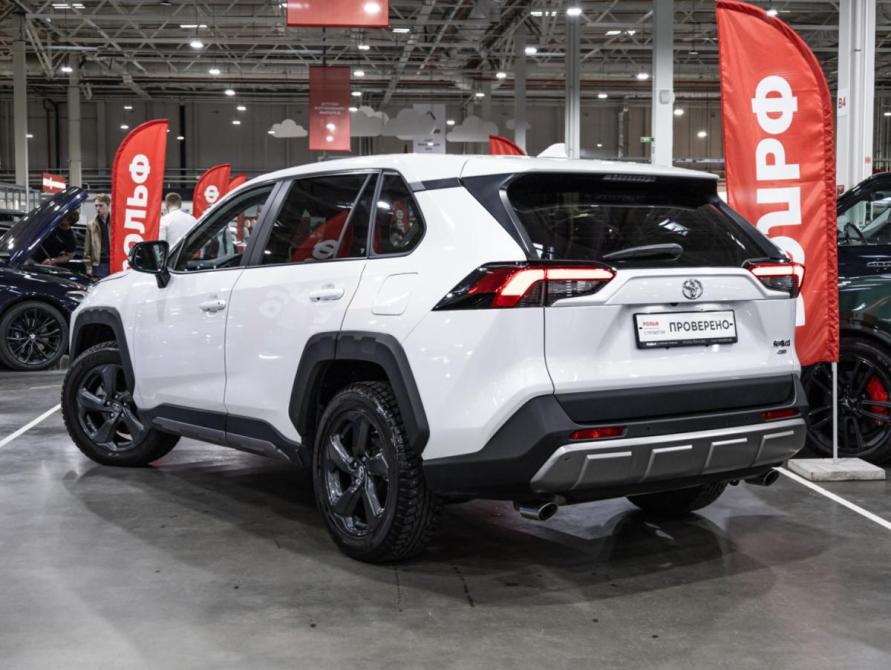 Toyota RAV4 V (XA50) Санкт-Петербург  - изображение 17