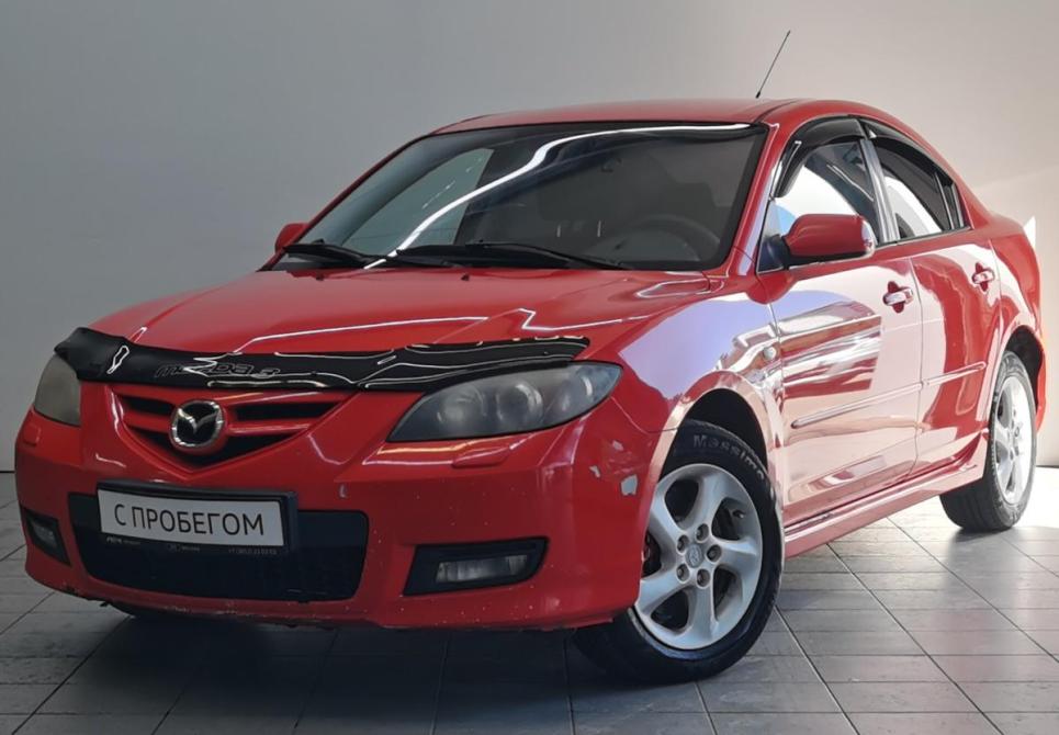 Mazda 3 I (BK) Рестайлинг Барнаул  - изображение 2
