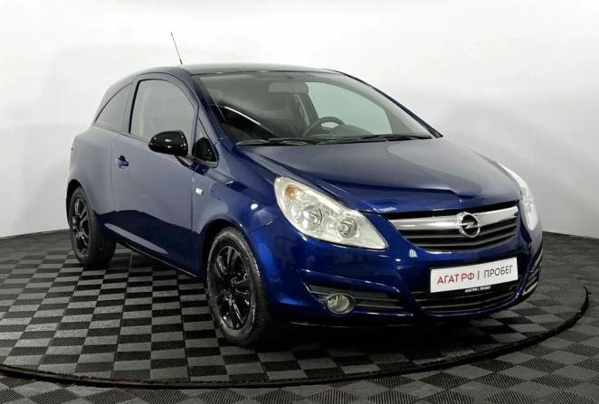 Opel Corsa D с пробегом 2008 года, цена 490 000 рублей, 194559 км, хэтчбек, Автокод Объявления