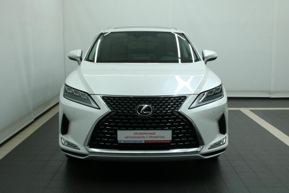 Lexus RX IV Рестайлинг Красноярск  - изображение 9