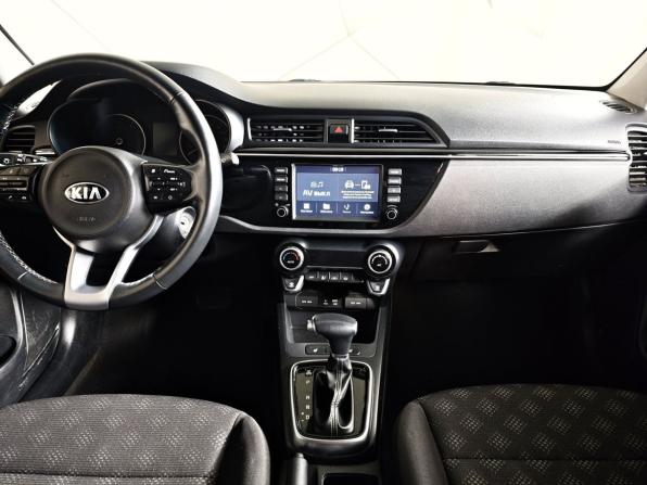 Kia Rio IV с пробегом 2019 года, цена 1 145 450 рублей, 116076 км, седан, Автокод Объявления