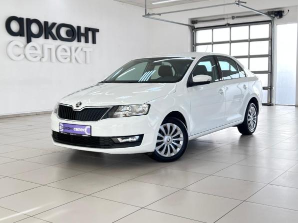Skoda Rapid I Рестайлинг с пробегом 2019 года, цена 1 399 000 рублей, 87997 км, лифтбек, Автокод Объявления