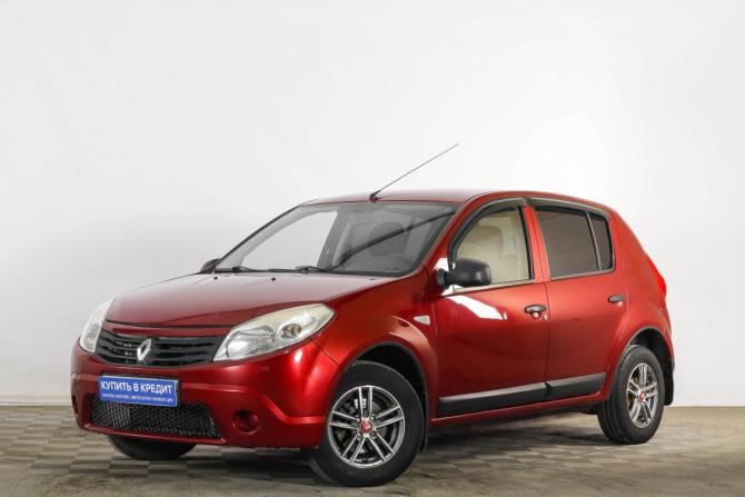 Renault Sandero I с пробегом 2011 года, цена 519 000 рублей, 203700 км, хэтчбек, Автокод Объявления