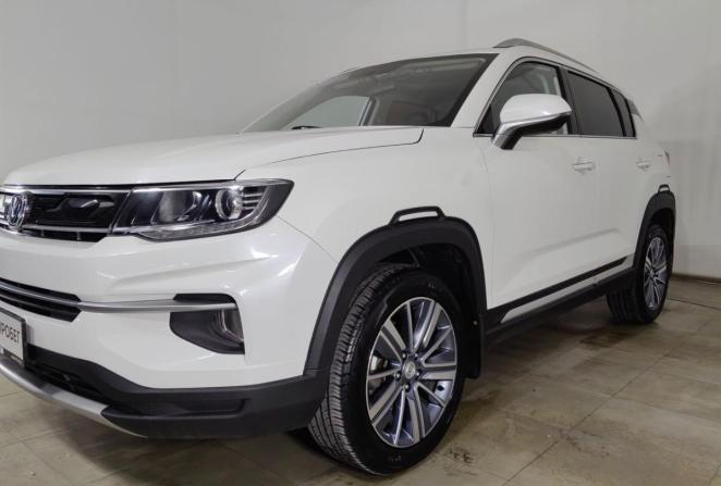 Changan CS35 Plus I Рестайлинг с пробегом 2022 года, цена 1 600 000 рублей, 37000 км, внедорожник, Автокод Объявления
