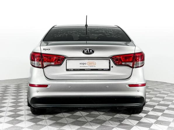 Kia Rio III Рестайлинг с пробегом 2016 года, цена 882 000 рублей, 247221 км, седан, Автокод Объявления