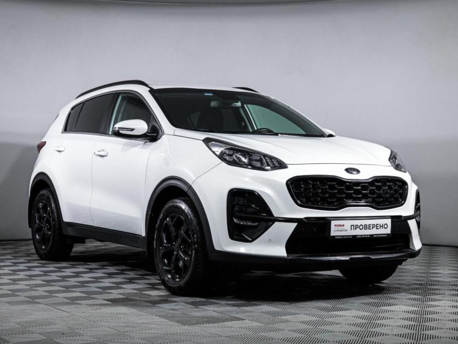 Kia Sportage IV Рестайлинг Москва  - изображение 3