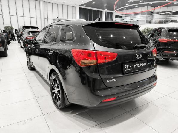 Kia Ceed II Рестайлинг с пробегом 2018 года, цена 1 250 000 рублей, 95460 км, универсал, Автокод Объявления