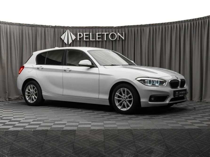 BMW 1 серии II (F20/F21) Рестайлинг Москва  - изображение 2