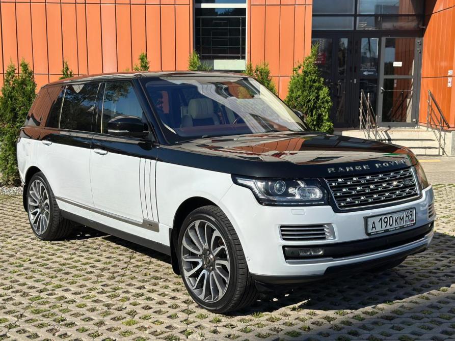 Land Rover Range Rover IV Москва  - изображение 3