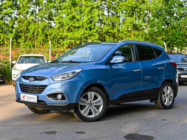 Hyundai ix35 I Рестайлинг с пробегом 2014 года, цена 1 399 000 рублей, 127973 км, внедорожник, Автокод Объявления