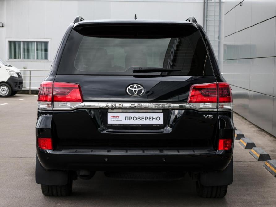Toyota Land Cruiser 200 Series Рестайлинг 2 Москва  - изображение 6